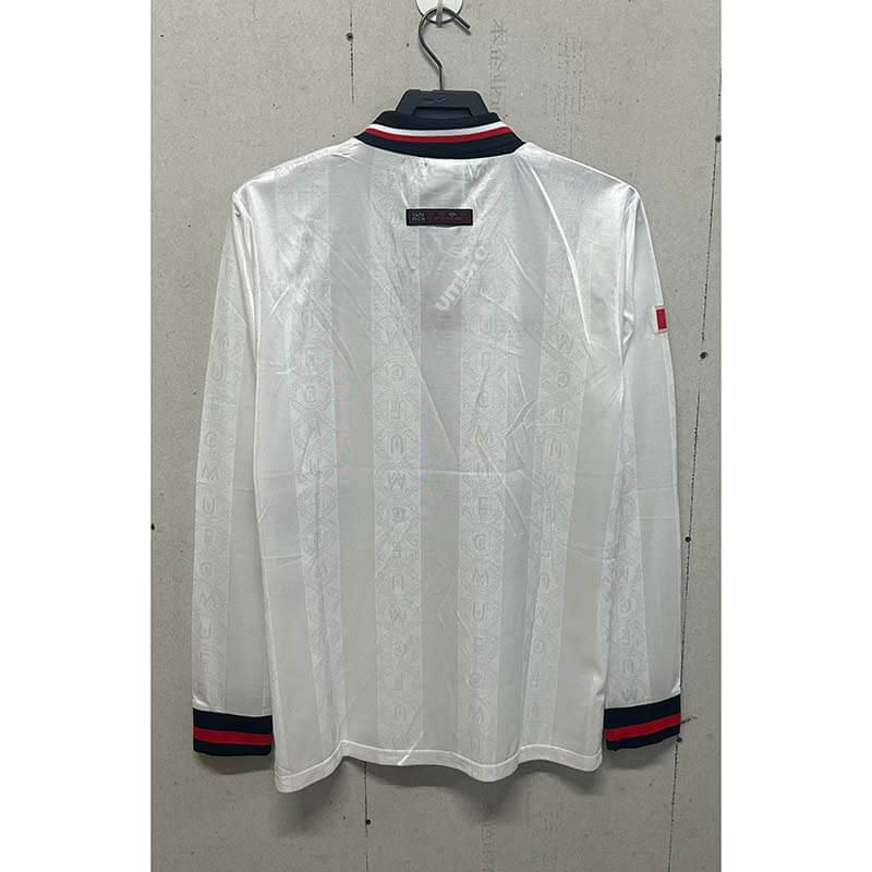 Camiseta Manchester United Retro 1998 ML Away